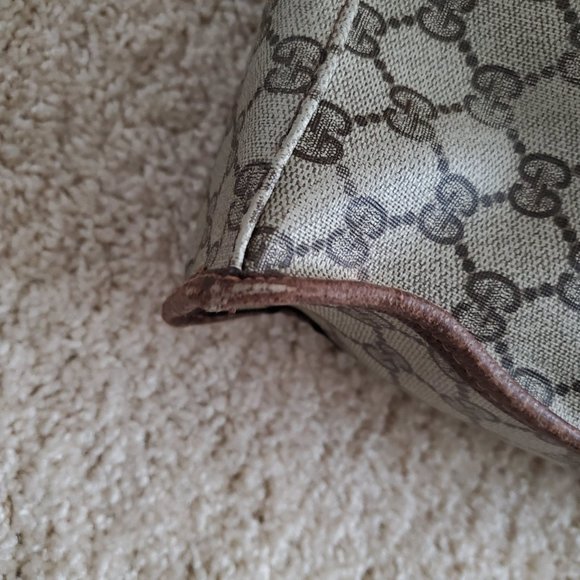 Unisex Vintage Authentic Gucci Tote Handbag - Picture 8 of 14